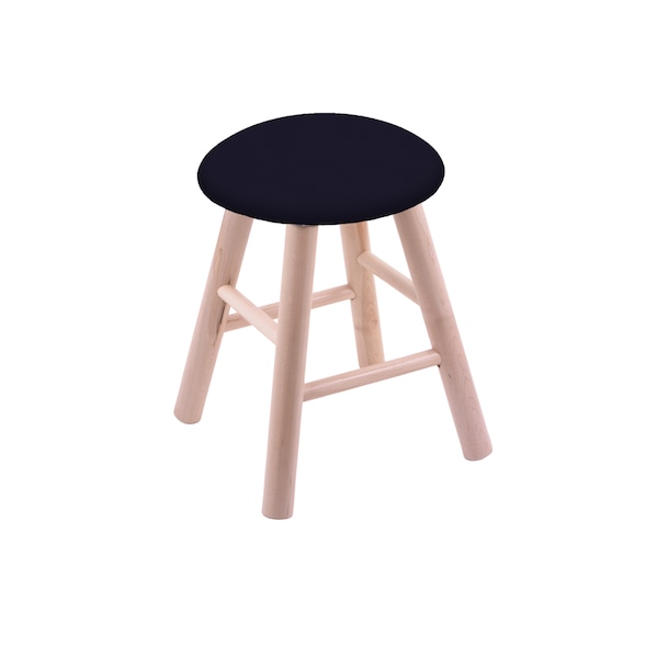 Holland Bar Stool Co Maple Vanity Stool, Natural Finish, Canter Pine Seat RC18MSNat002 - main